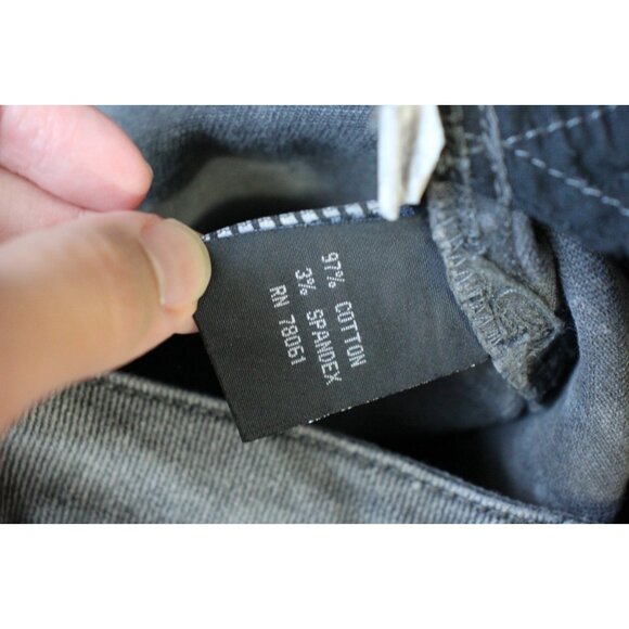 TRIPP NYC Mens 33 x 32 Punk Rock Skinny Jeans Q1087 - Picture 7 of 7